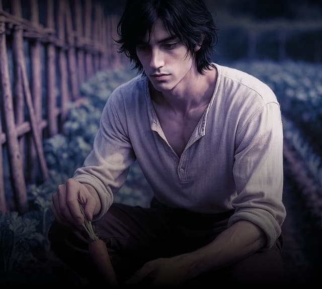 fable harvesting carrots